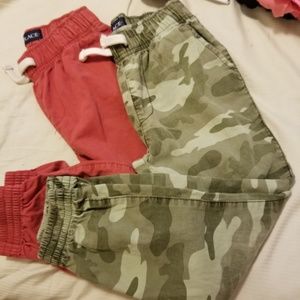 The Childrens Place Bundle of Joggers